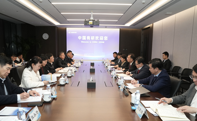 內(nèi)蒙古自治區(qū)黨委常委、包頭市委書記陳之常一行到訪中國有研